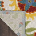 thumbnail image 6 of Nourison Aloha Indoor/Outdoor Ivory/Multi 12' x 15' Area Rug, (12x15), 6 of 10