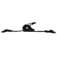 thumbnail image 4 of MyTee Products 1'' x 12' Retractable Ratchet Straps for E-Track - Auto Retract Tie Down Straps with 500 lbs WLL - Self Ratcheting Strap for Boat, Jet Ski, ATVs, Bikes (8 Pack), 4 of 7