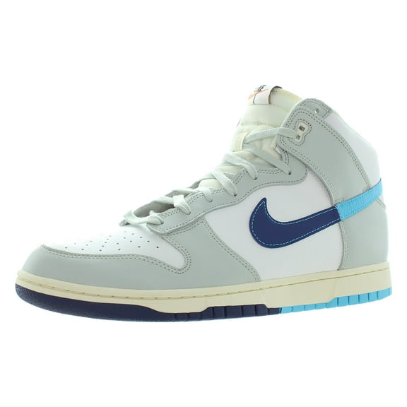 Nike Dunk Hi Retro SE Unisex Shoes Size 14, Color: Summit White/Baltic Blue