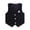 Black, variant on Boys Striped Vest Retro Formal Vest for Kids Wedding Prom Outfit Lapel Slim Fit Waistcoat Boy Thermal Sleeveless Suit Tops