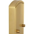 thumbnail image 6 of Adley Collection One-Light Satin Brass Etched Opal Glass New Traditional Bath Vanity Light, 6 of 14