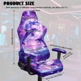thumbnail image 7 of Pzuqiu Dolphin Gaming Chair Cover Set 4 Pieces Gaming Chair Protective Cover Easy to Install Universal Accessories for Gaming Chair Easy to Clean Chair Protector, 7 of 7