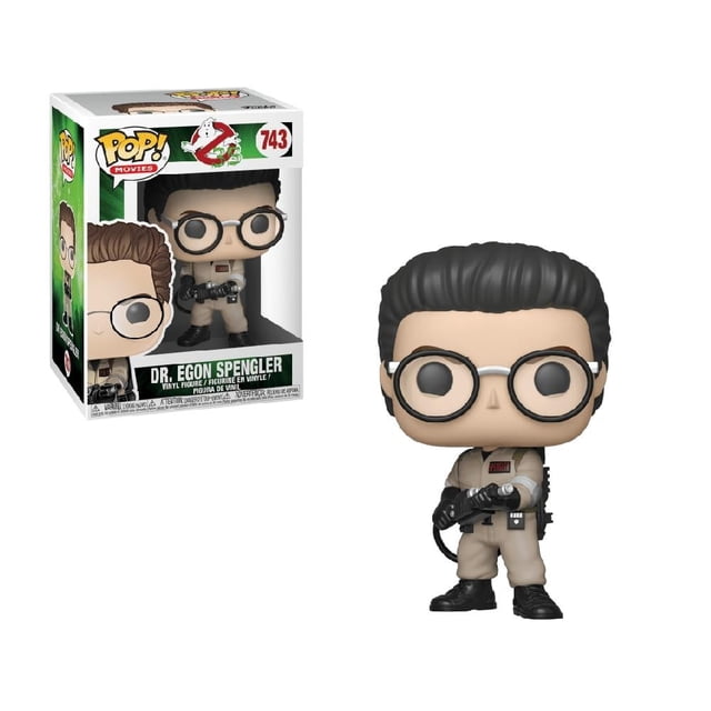 Figura Funko Pop Dr. Egon Spengler 4.5 Pulgadas