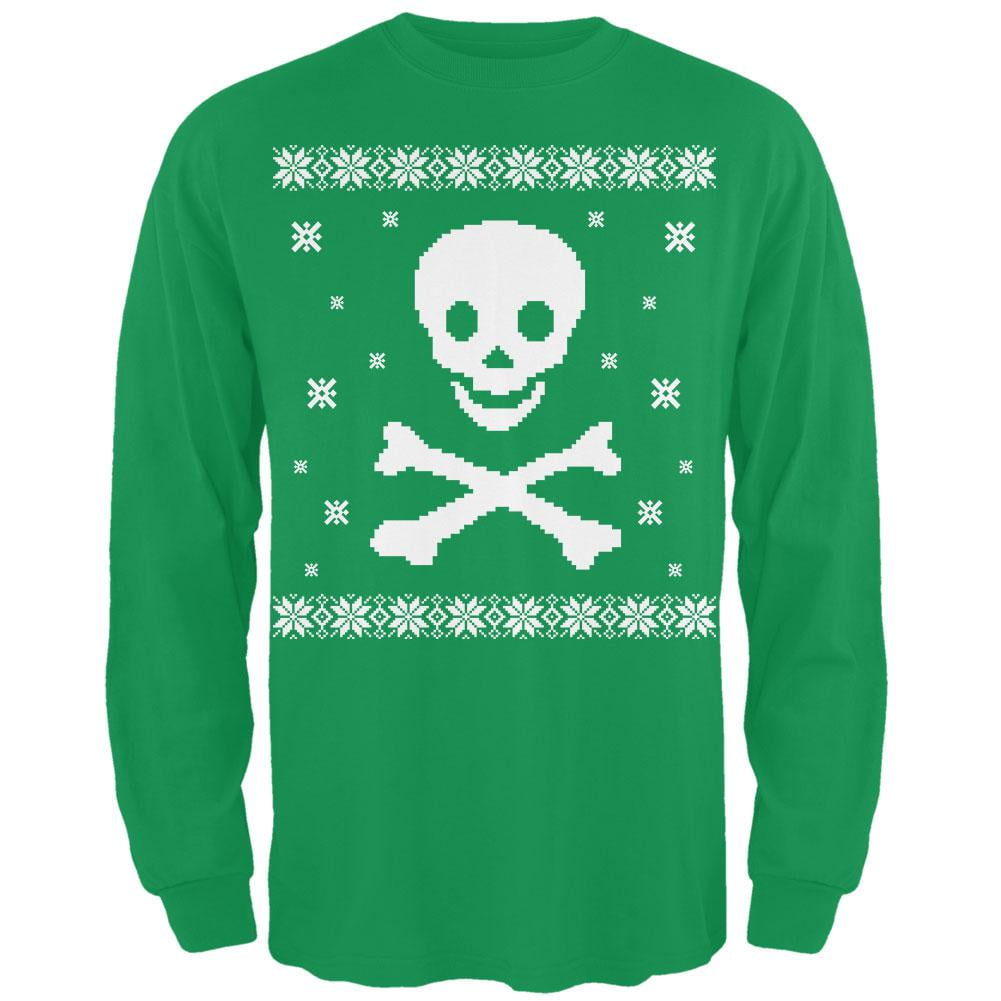 walmart skull sweater