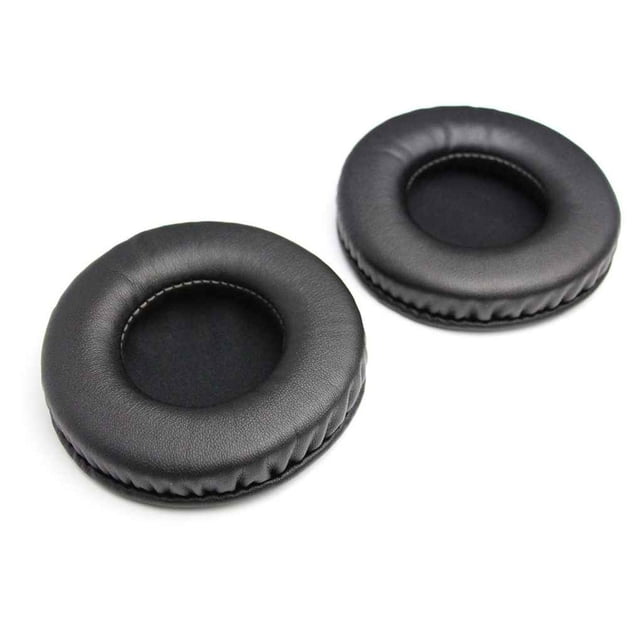 pitrice Universal PU Leather Earshield Cushions Sponge Headphone Cup Pads Cover Headset Earcaps Portable Dustproof