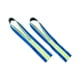 thumbnail image 5 of 2 correas de levantamiento de pesas para hombres y mujeres, correas de muñeca con agarre de mano, correas de peso muerto para Azul amarillo, 5 of 9