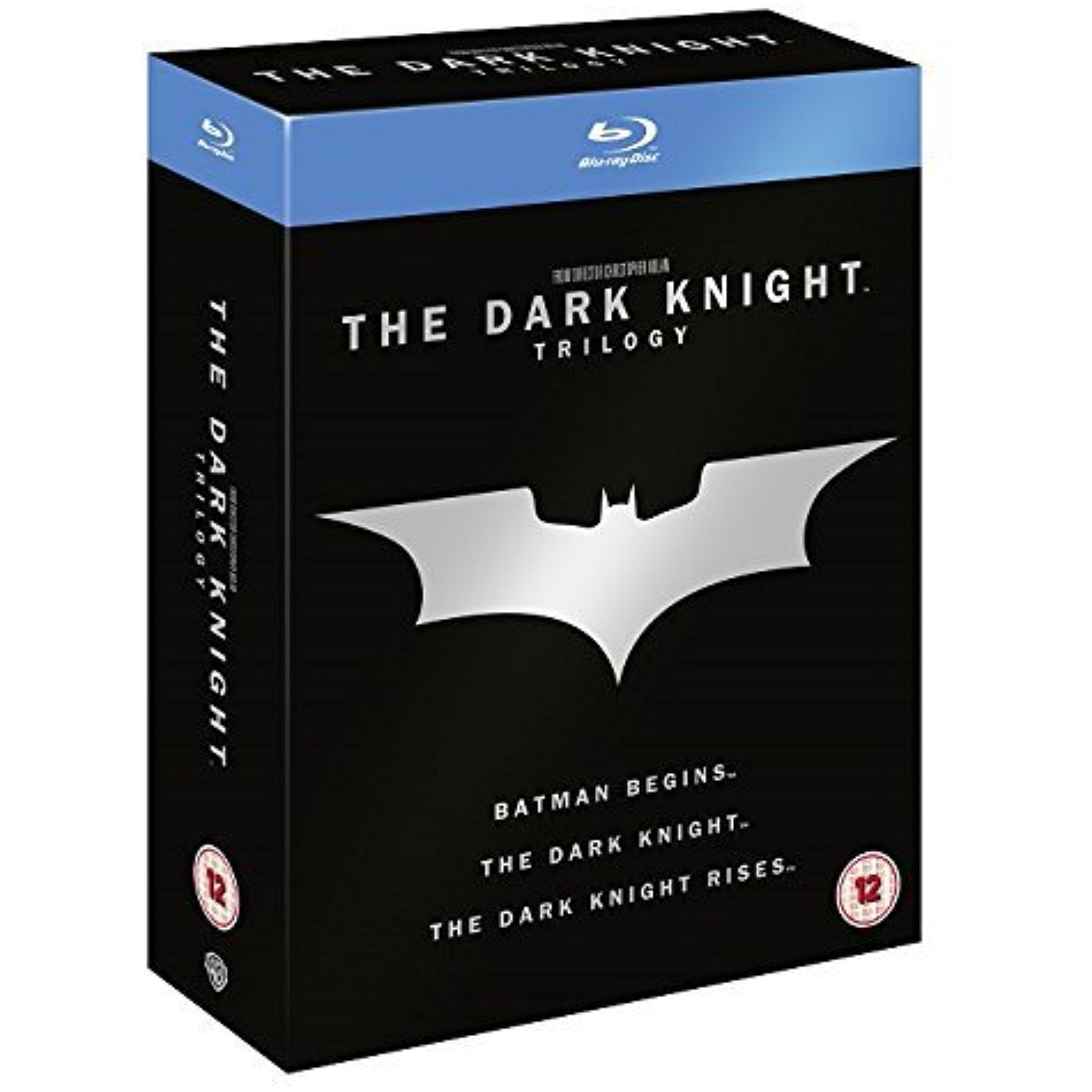 The Dark Knight Trilogy [Bluray] [Region Free] [UK Import] Walmart