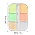 Luminous Neon Nail Powder Glow In The Dark Luminous Pigment Body Paint Dip Nail Kits French Dip