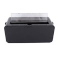 thumbnail image 5 of Power Outlet Storage Box, Safe and Dustproof, Plastic Cable Organizer, for Home, Medium, Black, 5 of 5