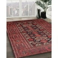 thumbnail image 2 of Ahgly Company Indoor Rectangle Traditional Cherry Red Persian Area Rugs, 7' x 9', 2 of 6
