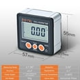 thumbnail image 2 of Digital Electronic Protractor Inclinometer, 2 of 5