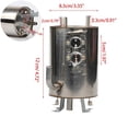 thumbnail image 2 of Water Purifier Cooling Heating Integrated Machine Liner 750ml Large Capacity Stainless Steel Heating Inner for Tank, 2 of 4