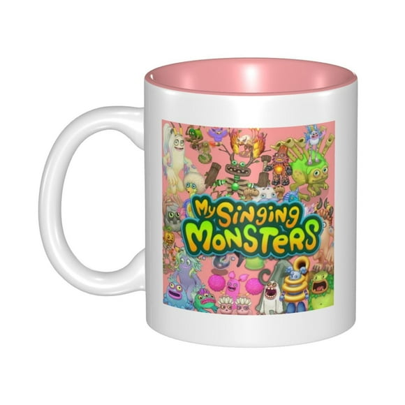My Singing Monsters Coffee Tea Ceramic Mug Office Work Cup Gift