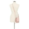 thumbnail image 4 of Nautica RFID Protection Crossbody Women's Leather Purse Holder Wallet, Pink, 4 of 4