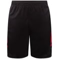 thumbnail image 6 of Boys' Active Shorts - 4 Pack Athletic Performance Gym Shorts (8-18), 6 of 7
