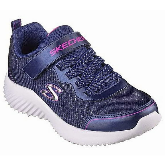 Skechers Little & Big Girls Bounder Girly Groove Athletic Sneaker