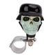 thumbnail image 2 of Perilla giratoria para manija de potencia de automóvil, perilla de volante con forma de calavera, perilla de volante suicida, perilla giratoria para volante, diseño exquisito, 2 of 9