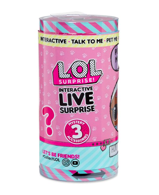 lol surprise interactive live pets