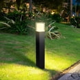 thumbnail image 3 of Poste Led Negro Sobreponer En Piso 13w Luz Calida Hled-003/n Tecnolite, 3 of 5