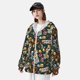 thumbnail image 3 of Balery Vintage Casino Chips Sudadera ligera de manga larga con capucha y protección solar UPF 50+ para hombre y mujer, ideal para pesca y running-Small, 3 of 7