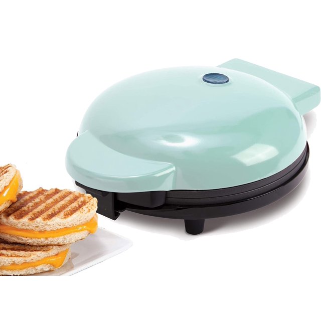 Round Electric Griddle for Breakfast Pancakes Quesadillas Eggs & Snacks