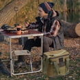 thumbnail image 3 of Hzzsbu Cooler Bag Large Capacity Insulated Picnic Storage Bag, Foldable Leakproof & Portable Food Delivery Bag, Soft Cooler Box for Camping BBQ Beach Fishing Outdoor Travel, 3 of 7