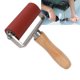 thumbnail image 5 of Rodillo De Presión Manual, Diseño Desmontable, Flexible Y Estable, De Madera, Rodillo De Costura De Soldadura De Silicona, Exterior Mate, 260 Grados Celsius, Resistente A, 5 of 7