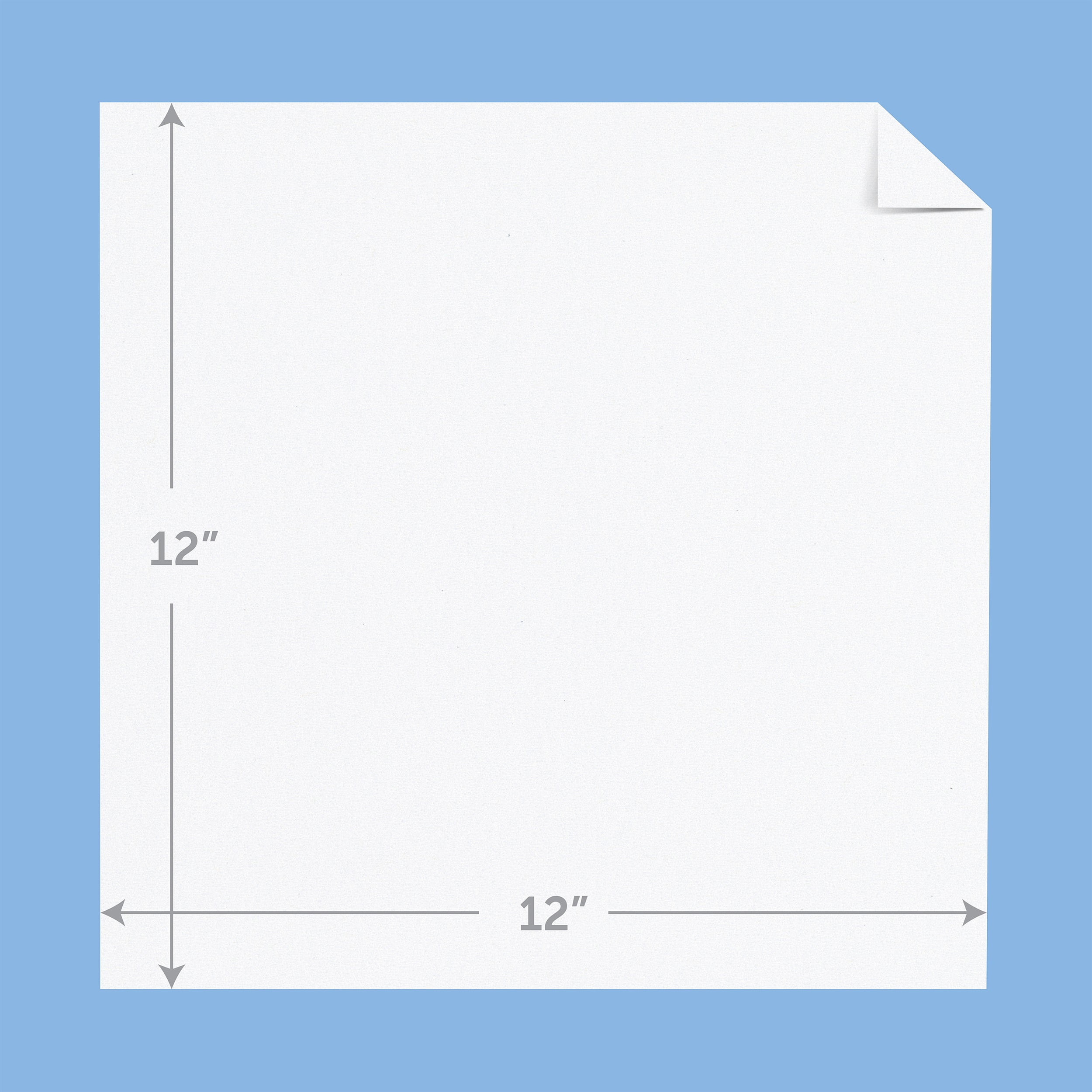 Astrodesigns Cardstock, White, 12