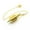 Gold, variant on 4pcs Seven floors Chakra Pendulum Pendant Energy Power Reiki Healing Amulet-Gold