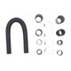 thumbnail image 5 of Kit De Manguera De Radiador Flexible De 24" Fácil De Instalar Para Accesorios De Automóviles, 5 of 8