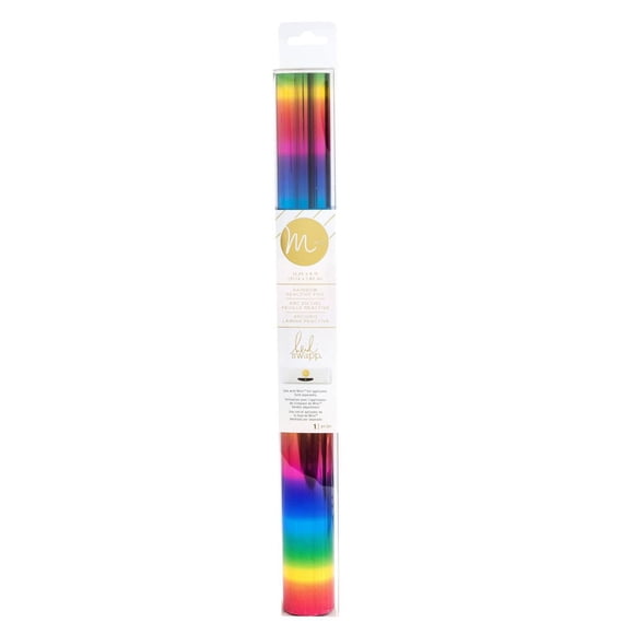 Minc Rainbow Reactive Foil
