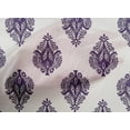 thumbnail image 5 of oneOone Cotton Cambric Purple Fabric Block Craft Projects Decor Fabric Printed By The Yard 42 Inch Wide-P8, 5 of 5