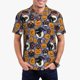 thumbnail image 1 of Balery Spooky Cats And Halloween Pumpkins Camisa Polo de Hombre con Estampado, de Manga Corta y Tejido Medio, Camisa Tipo Golf Polo-Large, 1 of 6
