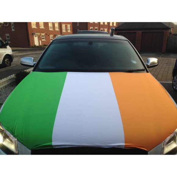 Ireland - Car Hood Cover (50 x 60")