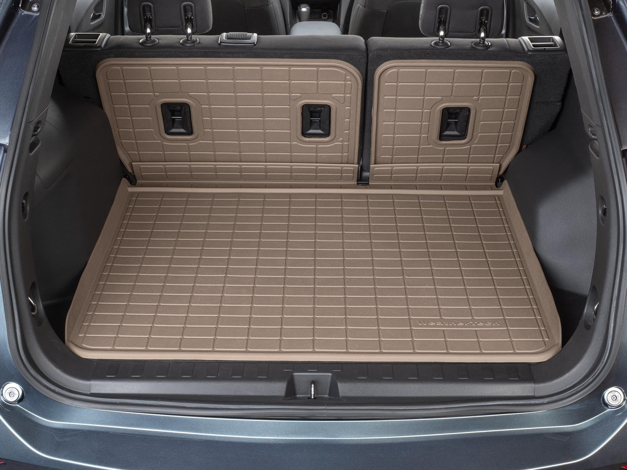 WeatherTech Cargo Liner HP compatible with Ford Edge, Edge ST - Behind 2nd Row Grey