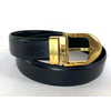 Louis Vuitton Black Epi Ceinture Belt 6la529
