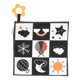 thumbnail image 4 of Manta De Seguridad Sensorial Para Bebé, Manta De Seguridad Rellena Cómoda Para Regalo Para Entrenar Las Habilidades Cognitivas Del Bebé Fyydes Descripción de la referencia, 4 of 5