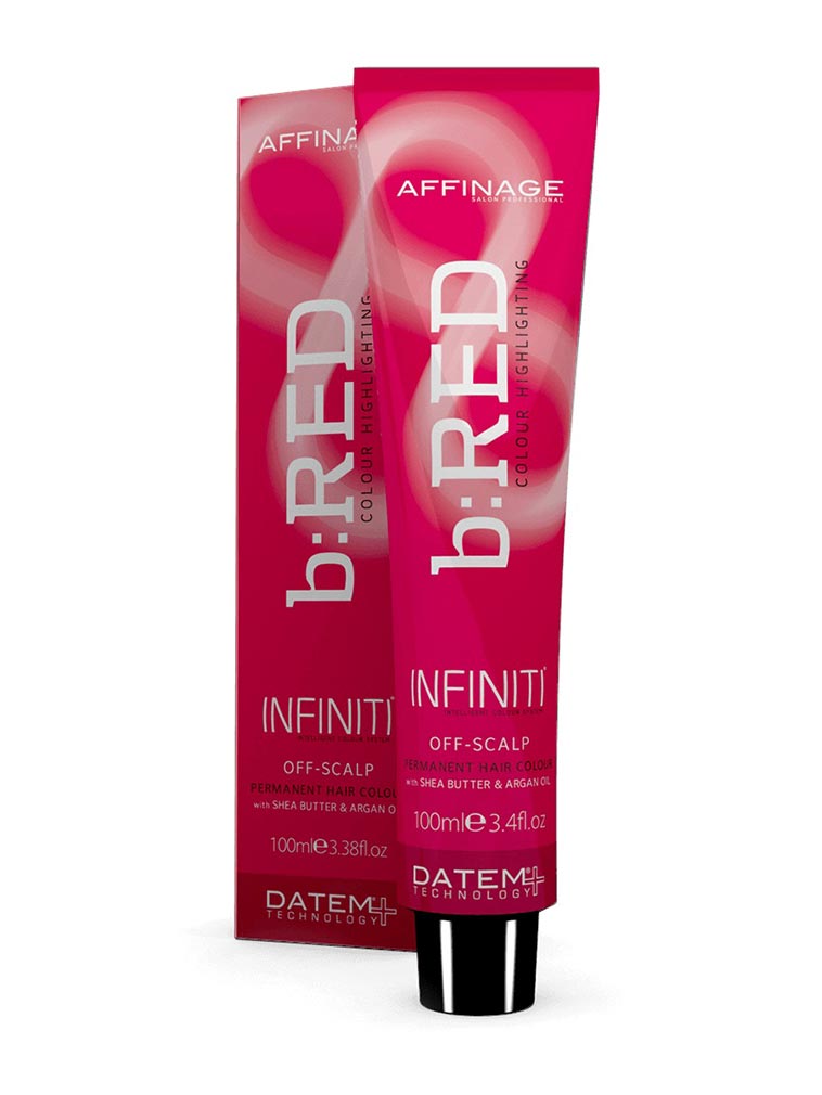 Affinage Salon Professional Affinage Infiniti BRed Red Violet Hair
