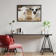 thumbnail image 3 of Farm Goats 500 Piece Jigsaw Puzzle for Adults - Wooden - Farm Animal Cute Goat Puzzle Home Decor Party Entertainment Novelties Fun Family Games Gifts, 3 of 8