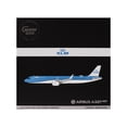thumbnail image 5 of Airbus A321neo Commercial Aircraft "KLM Royal Dutch Airlines" Blue and White "Gemini 200" 1/200 Diecast Model by GeminiJets, 5 of 6
