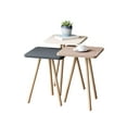 thumbnail image 6 of Ultimate Premium Products Space Saver Square Nesting Coffee Table Set of 3, 6 of 11