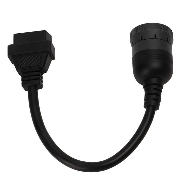 Conector de diagnóstico BuyWeek adaptador hembra de 9 pines a OBDII Pinto OB