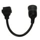 thumbnail image 1 of Conector de diagnóstico BuyWeek adaptador hembra de 9 pines a OBDII Pinto OB, 1 of 9
