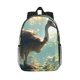 thumbnail image 1 of Disketp Majestic Ostrich In Forest Mochila Escolar de 15 Pulgadas, Mochila Ligera para Estudiantes, Viajes y Trabajo, Cómoda y Resistente para el Uso Diario, 1 of 6