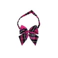 thumbnail image 4 of Jupe Fille Ensemble Uniforme Scolaire Enfants Jupe Ourlet Plissé Tartan Rose 7-8 Ans, 4 of 5