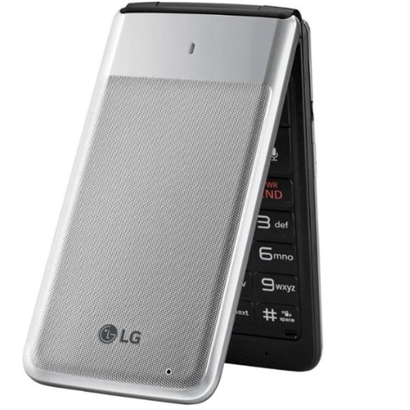 Restored LG LGVN220 Exalt 8GB 4G LTE, Silver, Verizon (Refurbished)