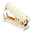 thumbnail image 3 of Uxcell Acrylic Staple Remover, Portable Lockable Jaw Style Staple Puller Removal Tool with Plastic Box, Gold, 3 of 6