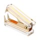 thumbnail image 3 of Uxcell Removedor de grapas acrílico, herramienta de extracción de grapas de estilo de mandíbula portátil y bloqueable con caja de plástico, dorado, 3 of 6