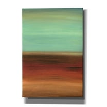Epic Graffiti "Geologic Sequence I" by Ethan Harper, Canvas Wall Art, 18"x26"