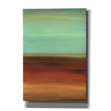 Epic Graffiti "Geologic Sequence I" by Ethan Harper, Canvas Wall Art, 18"x26"